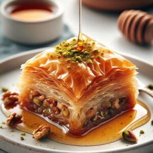 Baklava & Sweets Workshop